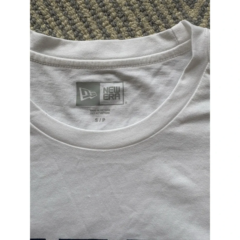 Washington Nationals New Era Pride Shirt -‎ White - Small- NWT